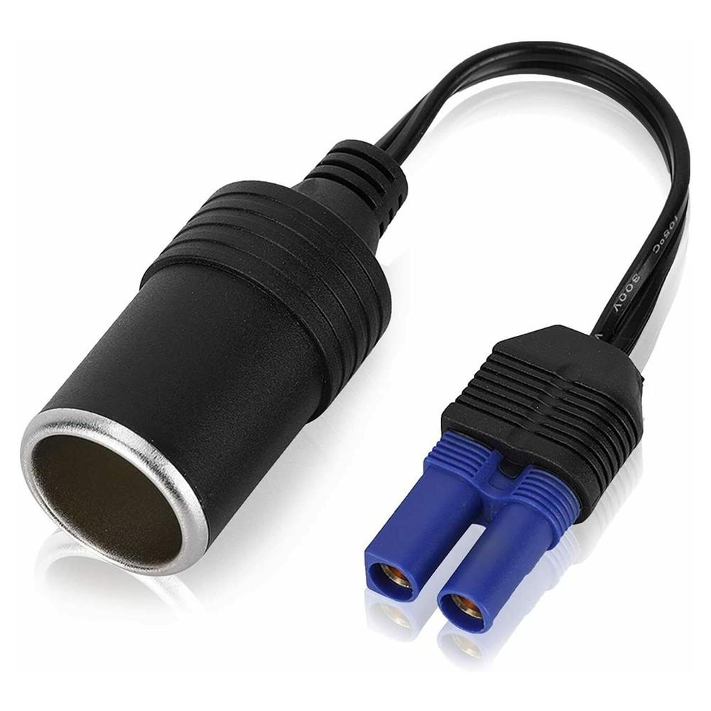 

Efficient 12V EC5 to Female Cigare Socket Connection for Automotive Batteries