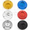 CNC Fuel Gas Cap Keyless For Honda CBR600 F4i CBR954RR CBR900RR CBR600RR CBR1000RR CBR1100XX Hornet CB600F CB500 CBF1000 RVF400