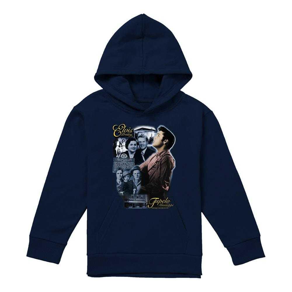 Elvis Presley Childrens/Kids Tupelo Hoodie