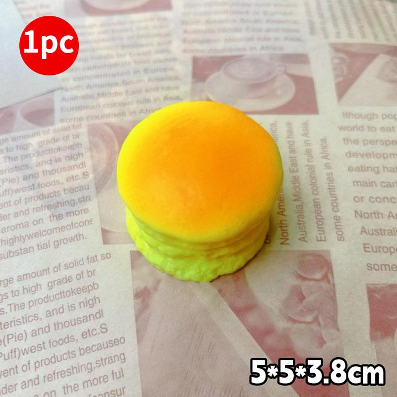 Kawaii Bread Squishy Simulated Croissant Squishies Stress Ball Soft And Slow Rebound Fidget Toy Stress Relief Toy Adult Kid Gift