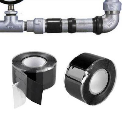 1 Stück Starkes wasserdichtes Klebeband Selbstklebendes Reparaturband Hochdruck-Silikonband Anti-Leck Gummi-Isolierband