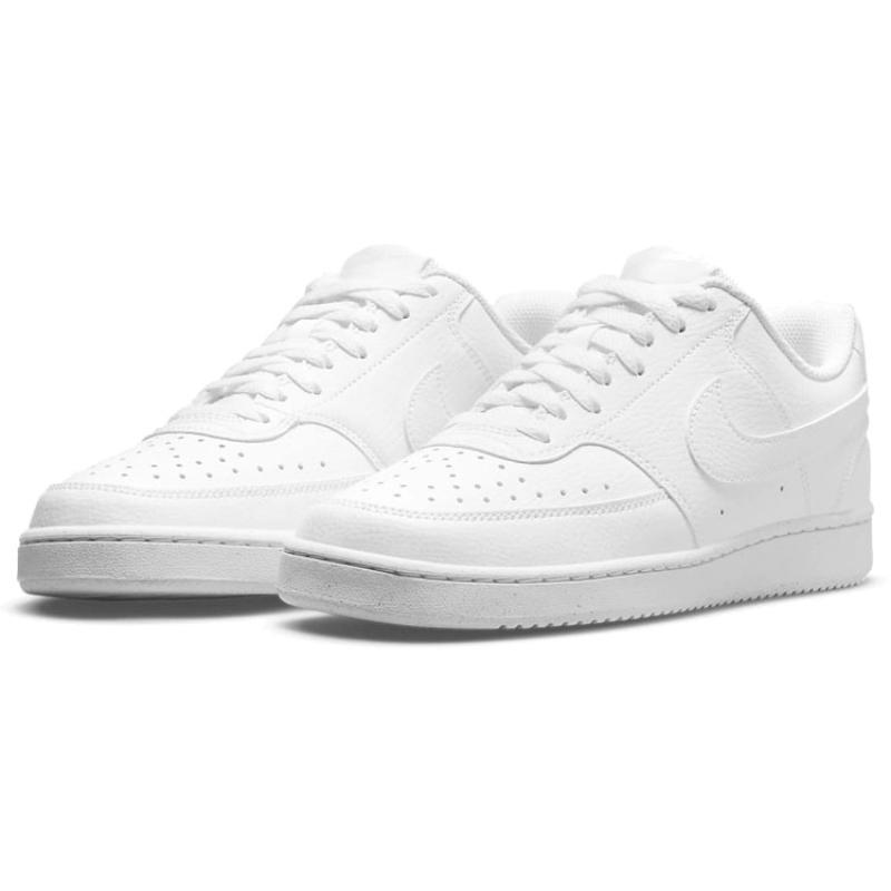 Nike Court Vision Low Next Nature Triple White Women's  DH3158-100