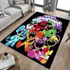 Critters Party Carpet For Playroom Bedroom Living Room Sofa Home Decorkids Game Area Rug Nonslip Floor Mat