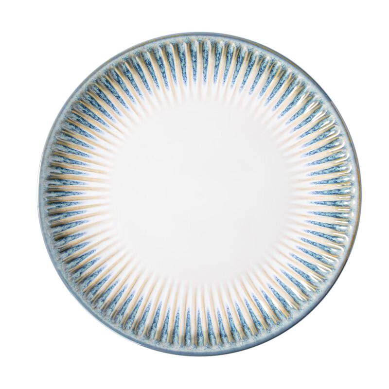 Zhishi Nordic Retro Ceramic Dinner Plate
