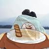 Pătură Aruncare Anime Molang Pătură Aruncare Drăguță pentru Canapea Lenjerie de Pat de Lux Pături de Pat Decor Canapea Pufos Carouri Cobija Genunchi Moale