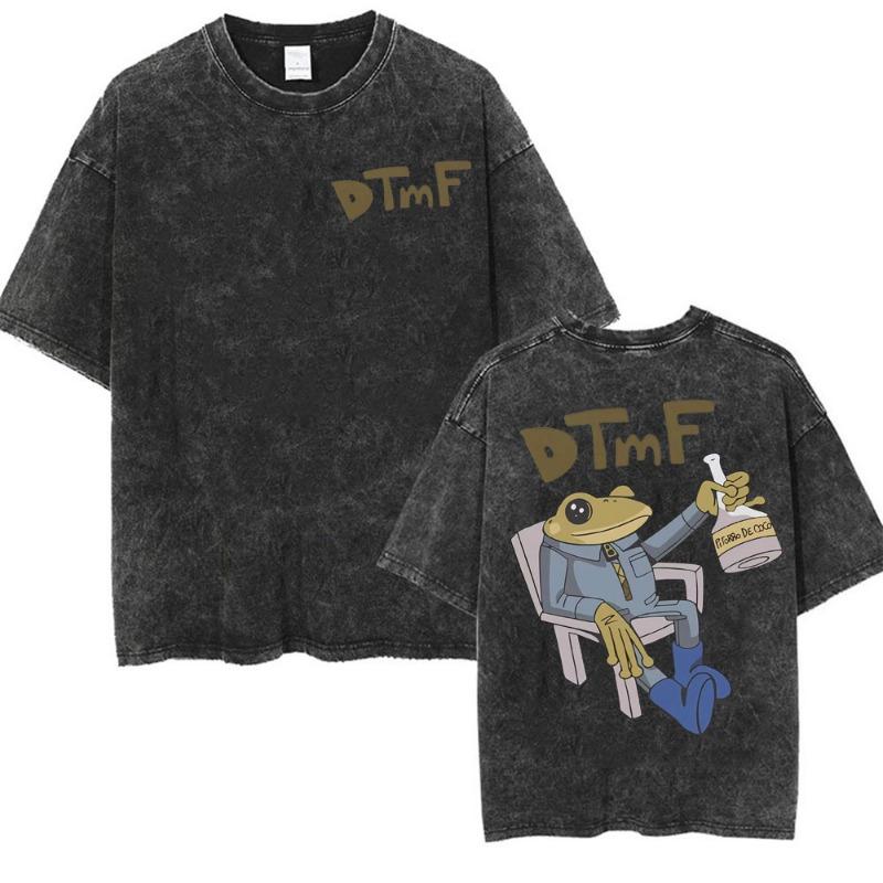 100% Cotone Lavaggio Vintage Bruno Mars The Romantic Tour 2026 Maglietta Moda Uomo/Donna Retro Oversize Larga Acid Wash T-shirt