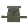 Tactical Kitten Vest Harness Black Adjustable Soft Padded Escape Proof Cat Harness Outdoor Training Walking Travel