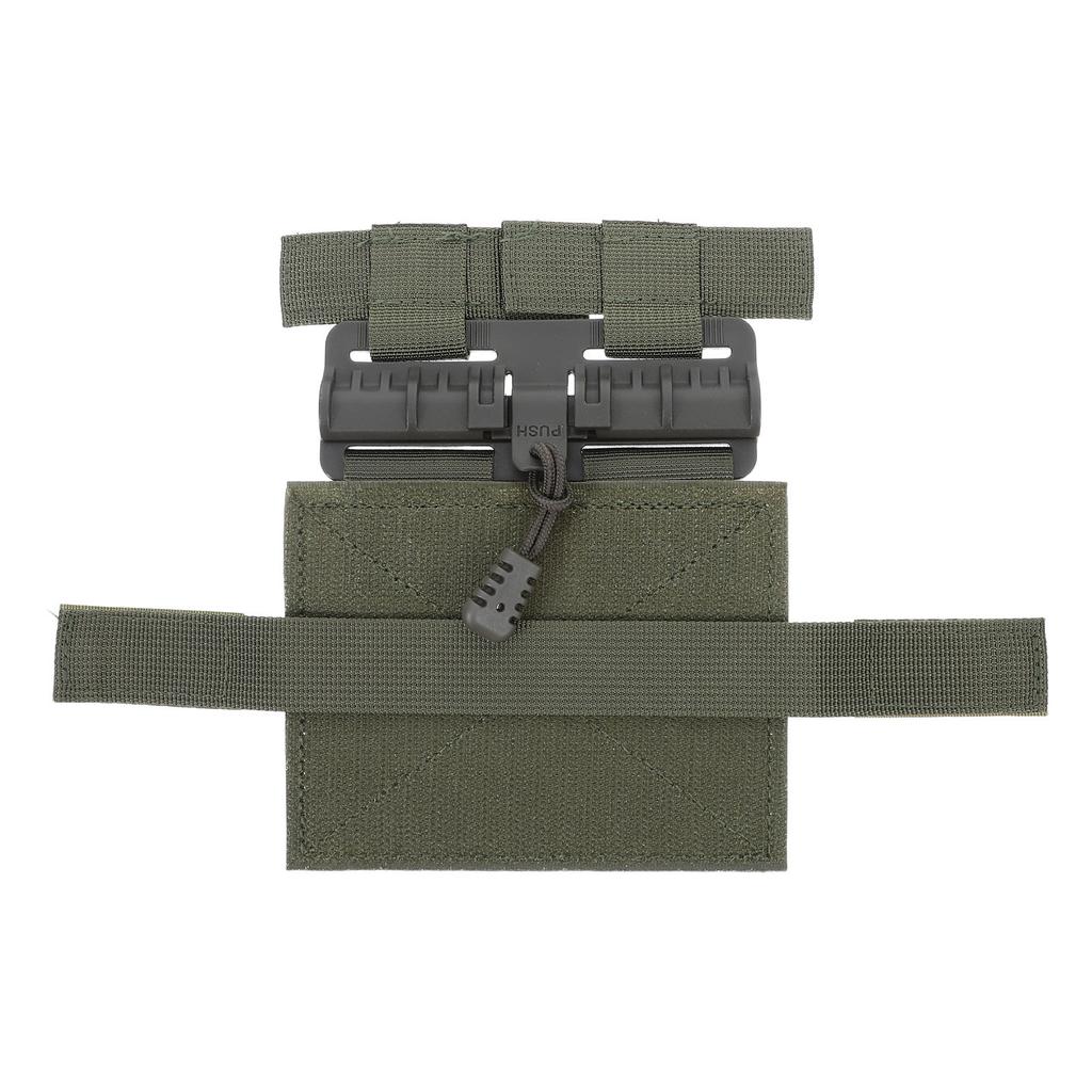 Tactical Kitten Vest Harness Black Adjustable Soft Padded Escape Proof Cat Harness Outdoor Training Walking Travel