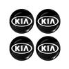 Fashion Car Lock Keyhole Stickers Door Lock Protect Car 3D Stickers For KIA Cerato Sportage R K2 K3 K5 Sorento Sportage R Rio Soul Accessories