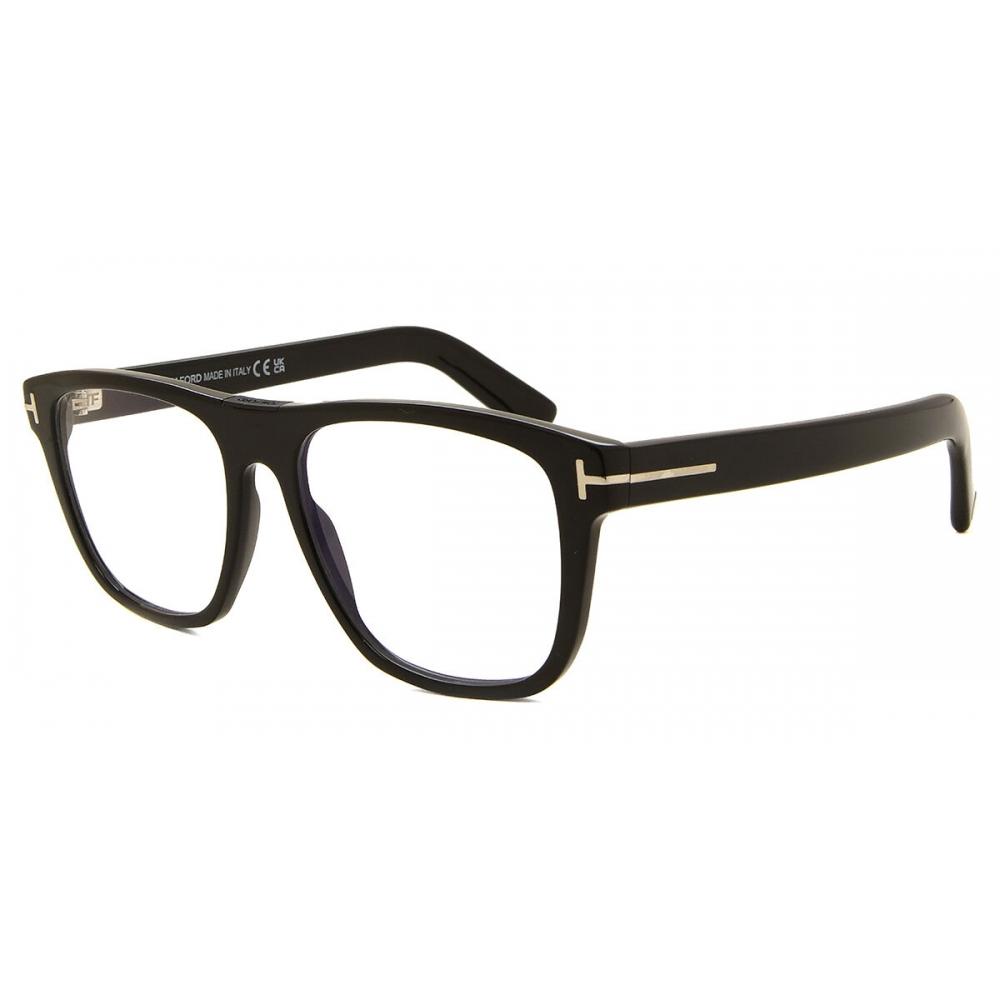 Tom Ford Ft5902 B Blue Light Block 001 Men Eyeglasses