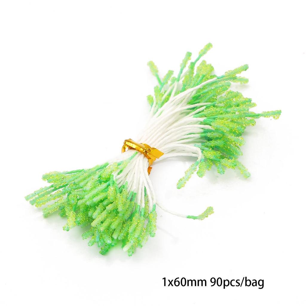 Chiffon Flower Stamens & Berry DIY Craft Accessories