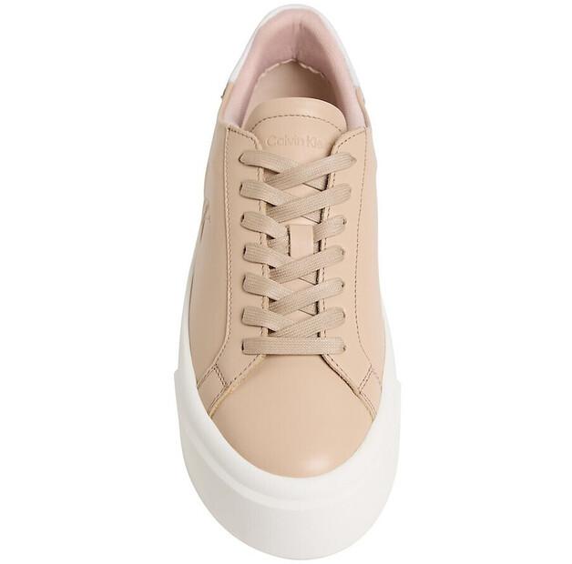 Calvin Klein Flatform Lace Up LTH Mg Sneakers