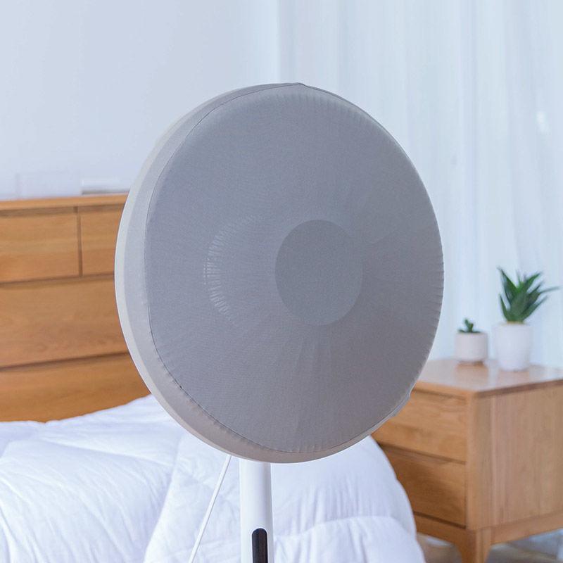 Huse Rotunde Electrice pentru Ventilator Acoperire Completă Anti-Poluare Siguranță Podea Husă Rezistentă la Praf Simplă Depozitare Casnică Masă Capac