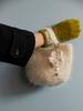 Ouel Handmade Boucle Knit Mini Bag_Cream