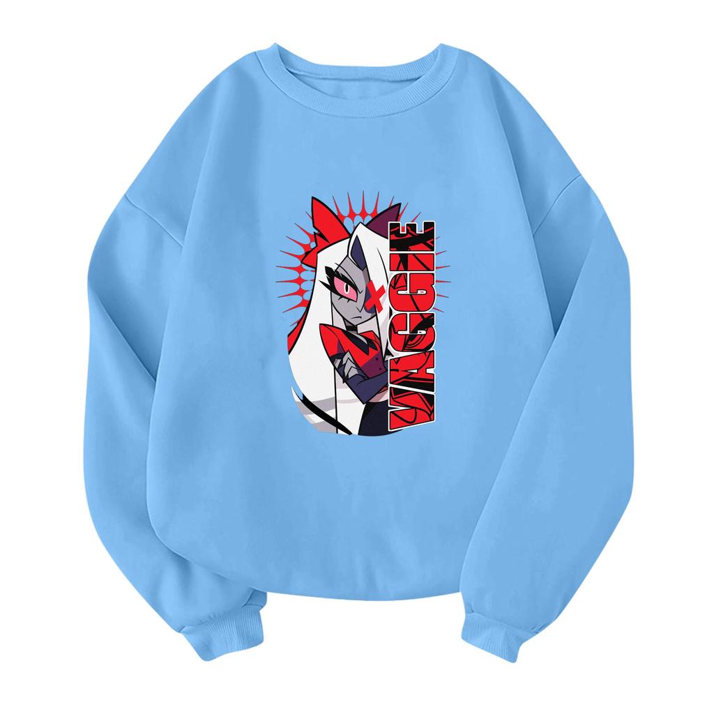 Детский модный легкий пуловер с длинным рукавом и круглым вырезом с карманами, пуловер с принтом