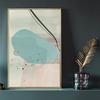Abstrakte Wandkunst Bild für Wohnzimmer Schlafzimmer Wohndekoration Moderne geometrische Leinwand Malerei Poster und Drucke minimalistisch