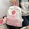 Schoolbag Japanese Ins Cartoon Cute Hello Kitty Backpack Female Niche Design Star Student Schoolbag Sweet Backpack