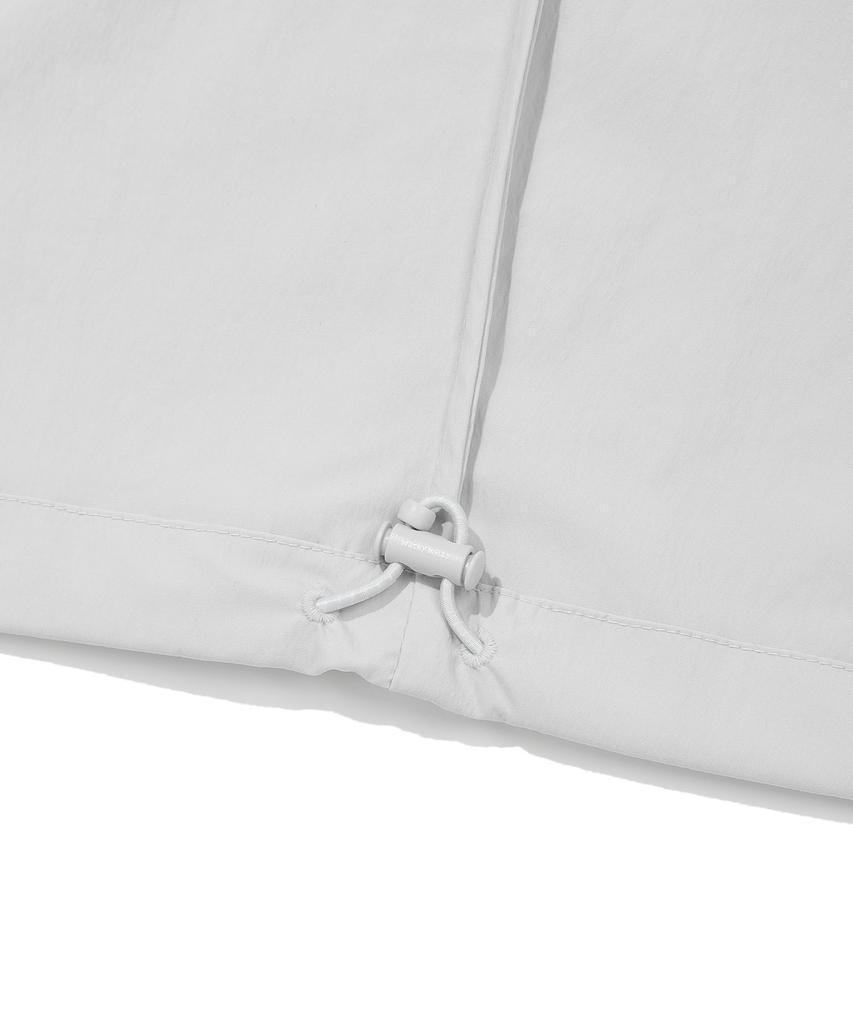 Wacky Willy Basic Half Sleeve Anorak Light Grey