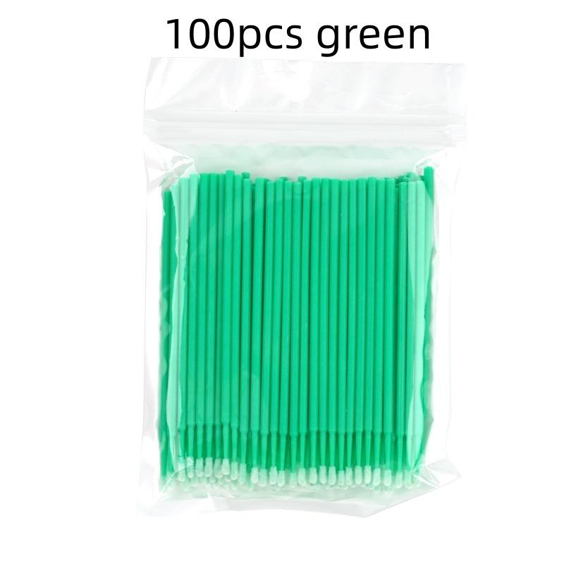 Cotton Swab Makeup False Eyelashes Individual Lashes Mascara Applicators Brush Lash Extension Clean Remover Tools