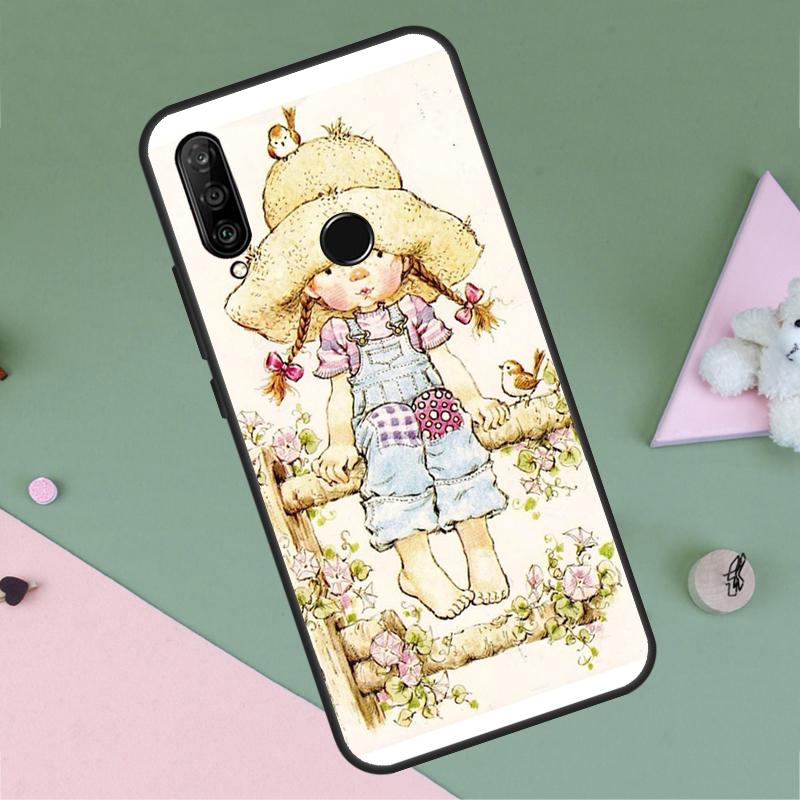 Sarah Kay For Huawei P40 P20 P30 Lite P60 Pro Nova 10 9 SE 5T 12i 12s 11i Y91 Y90 Y60 Y70 Y72 Y61 Case