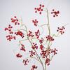 Faux Good Luck Fruits Artificial Foam Berries Branch Fruits Flower Plastic Artificial Berries Fruit Realistic Elegant