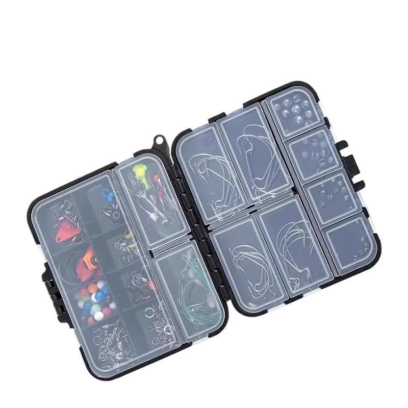 Mini Lure Accessory Box: Compact Storage for Hooks & Fake Bait