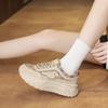 New Spring Autumn Cloth Surface Casual Sneakers for Women Fashion Students Platform Shoes Female Increase Running Shoes Woman