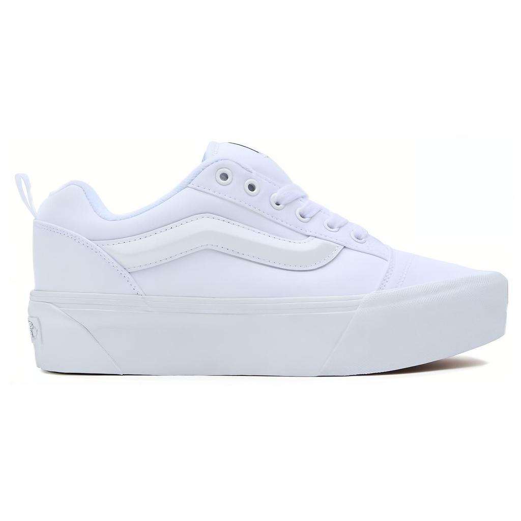 Vans Knu Stack Low top Skateboard Shoes Women's White VN000CP6W00