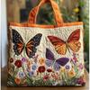 TEMU Womens Fashion Printed Tote Shoulder Bag 600D Oxford Cloth