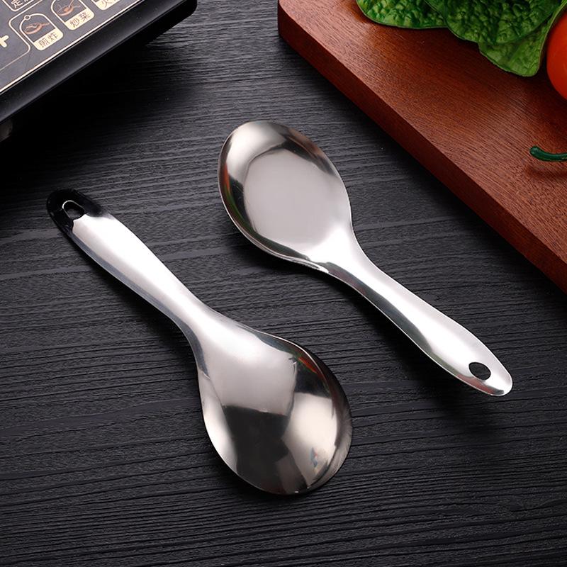 Stainless Steel Rice Serving Ladle for Household or Restaurant Use