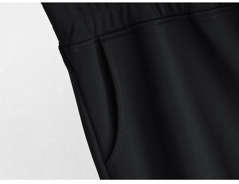 Plus Size Women's Winter Velvet Slimming Casual Pants