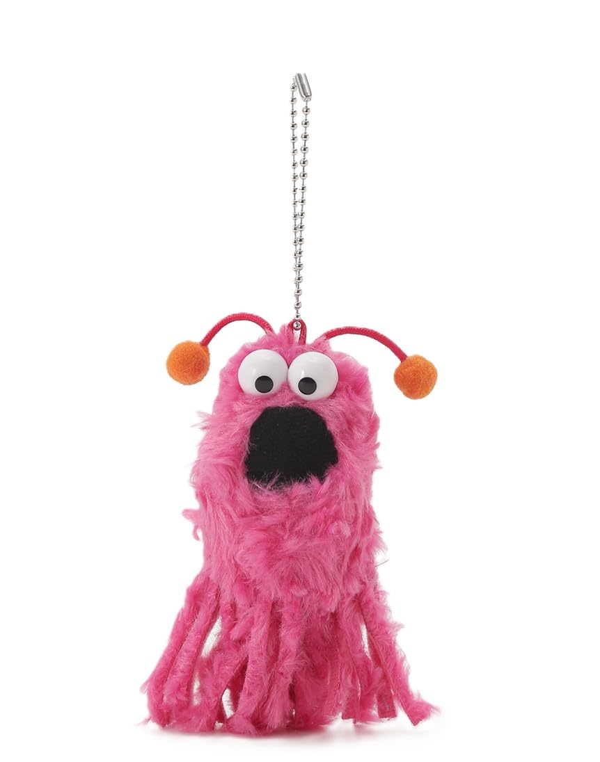 

Sesame Street Market MARS COLLECTION Yip Yip Plush Charm SSMULG256014 SPNK Free Size Women s
