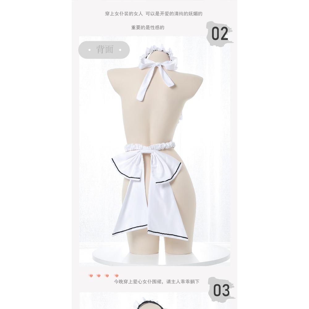 Original Love Maid Sex Seduction Outfit Underwear Sexy No-take Robe Uniform Perverted Training Sm Queen Pajamas