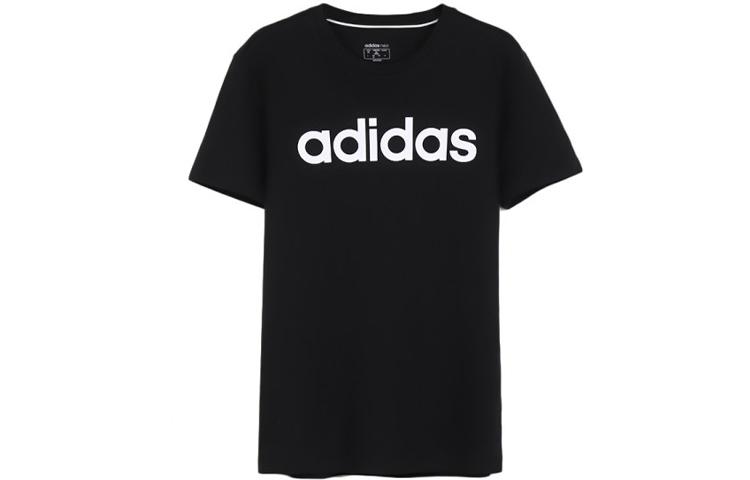 Adidas Neo Set-in Sleeve T-Shirt Men s Black FP7393 S