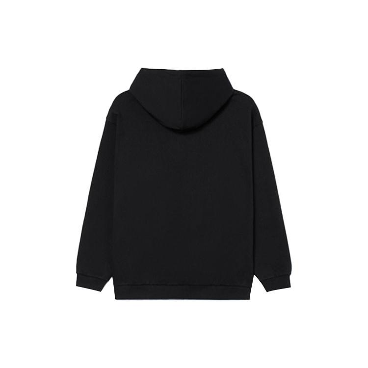 Li Ning Sweatshirt Fall Unisex Black AWDR729-3