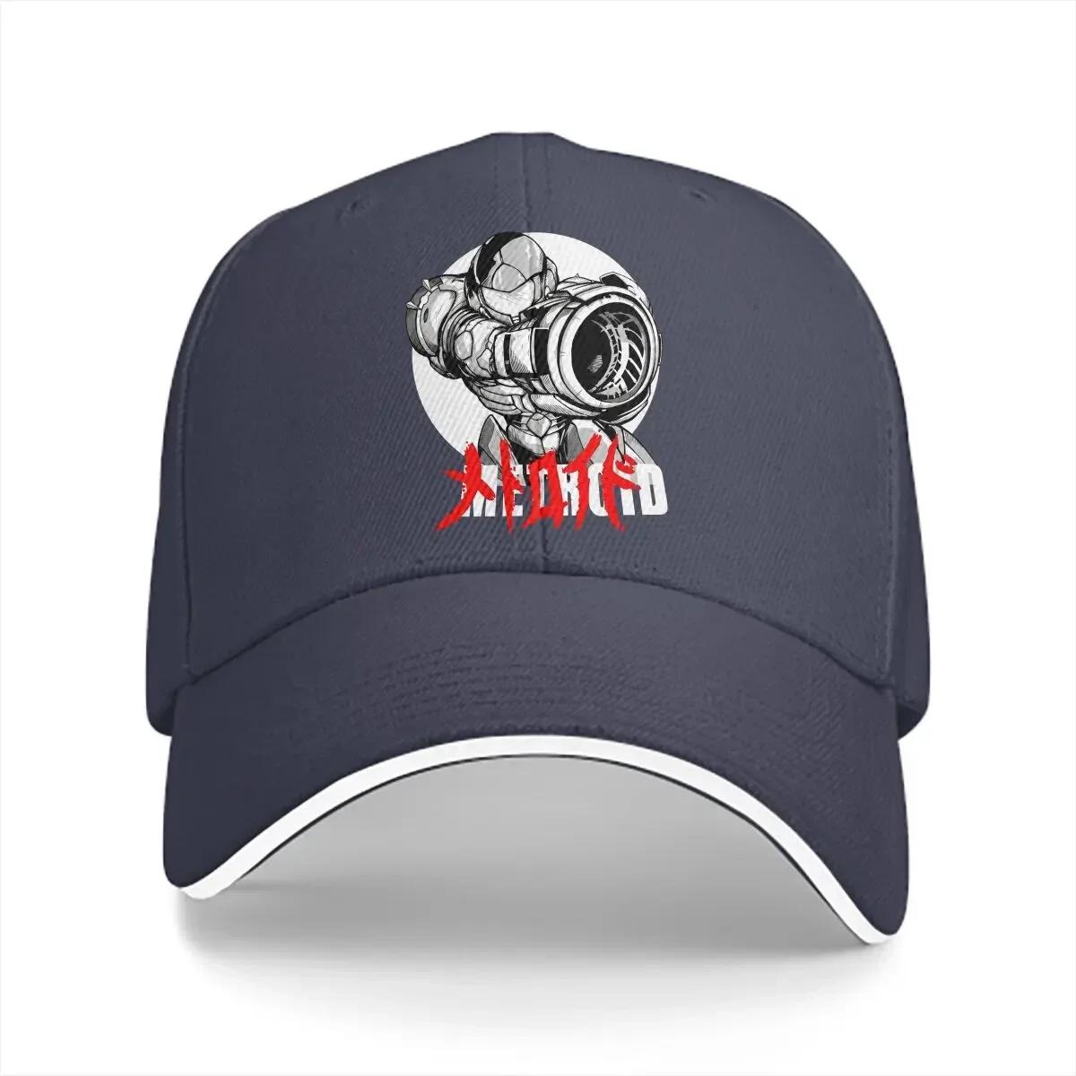 

Pure Color Dad Hats Retro Women s Hat Sun Visor Baseball Caps Super Metroid Peaked Cap One Size