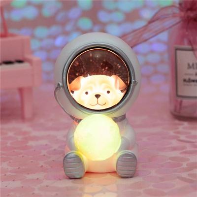 Galaxy Wächter LED Nachtlicht Kindergarten Mond Lampen Astronaut Tisch Dekorative Lichter Baby Kinder Spielzeug Geburtstag Geschenk DropShipping