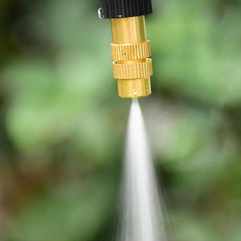 10Pcs Atomizing Design Atomizer Nozzle Brass Construction Garden Sprinklers  Agriculture Use