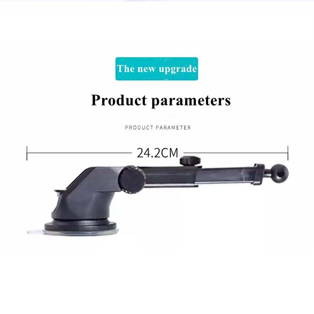 Rotation Suction Cup Base Phone Holder Bracket Accessories Dashboard Mount Car Phone Holder Base