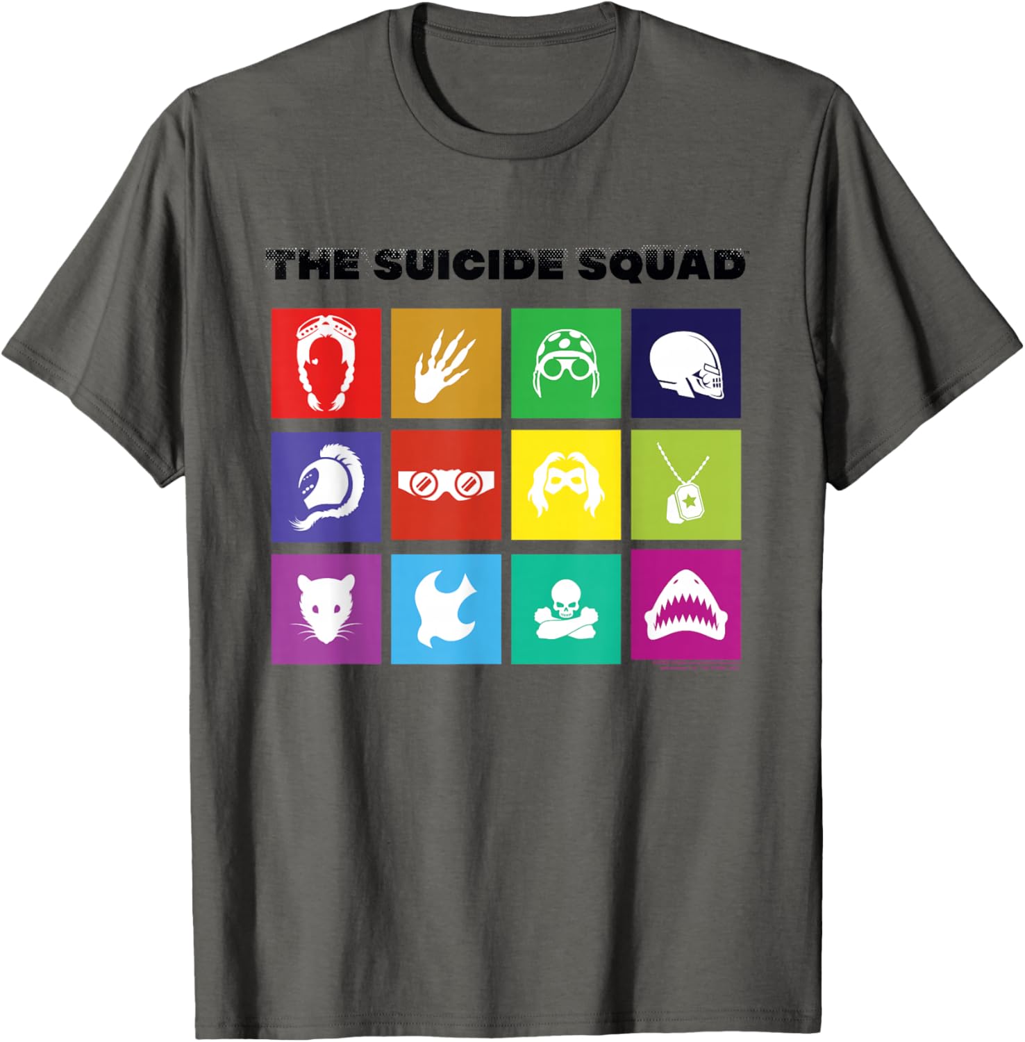 The Suicide Squad Squad Icons T-Shirt S