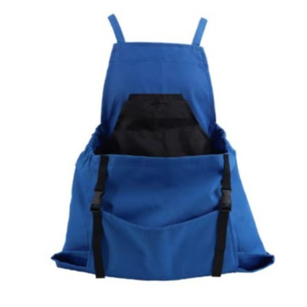 Durable Fabric Harvesting Apron Quick Release Fruit Picking Bag Bib Gardening Apron  Work Tool