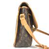 Louis Vuitton M42247 Monogram Gibeciere MM Messenger Bag Crossbody Shoulder Bag