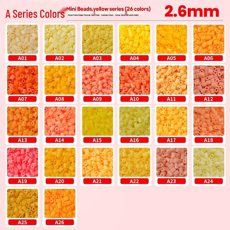 2.6mm Fusion Beads Refill Pack - 211 Colors