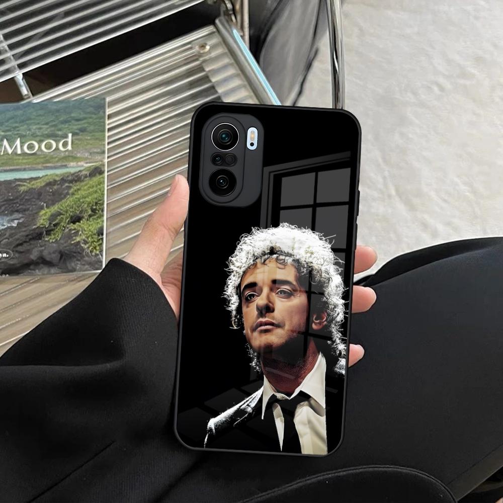 Argentina Gustavo Cerati Soda Stereo Phone Case for Xiaomi Redmi Note 14 13 12 11 Ultra Pro Lite 5G toughened glass Cover