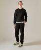 Basic House Women'S Fleece-Lined Jogger Fit Training Pants Black Wypt7151