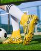 Soccer Shoes for Kids Youth Long Spike Broken Spike Sports Sneakers for Students Low Top Training Soccer Shoes