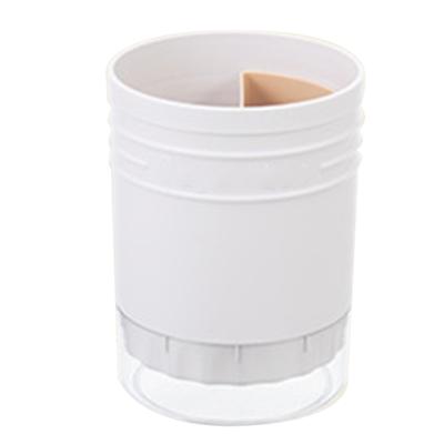 Round Chopstick Drainer Organizer Household Multifunctional Kitchen Tableware Draining Rack