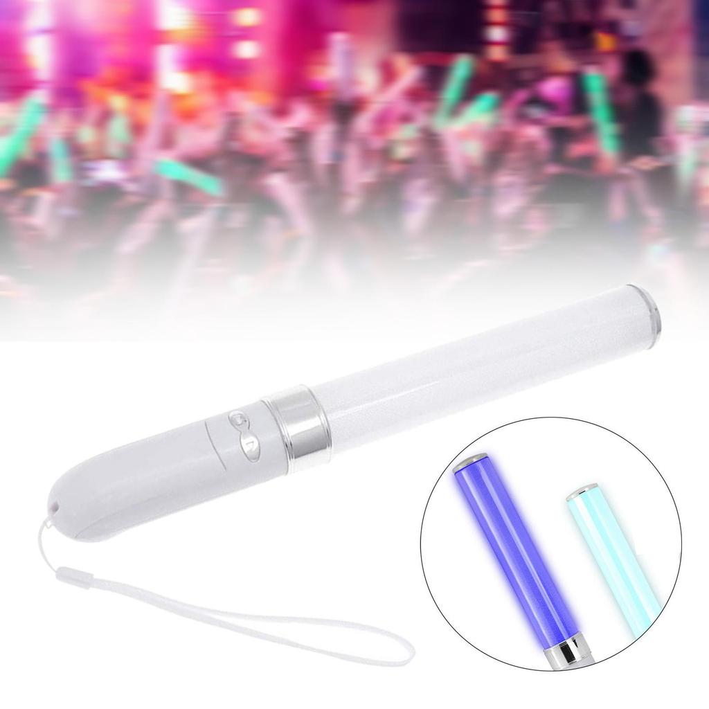 LED Glow Light Stick 18 Colors Change Handheld Light for New Year Eve Gender Reveal Decoration Music Festivals Weddings Party