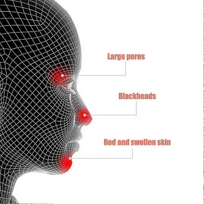 Ultrasonic Face Massager EMS Electric Facial Cleanser Heating Skin Care Face Import Device