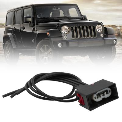 Přední konektor blinkru s trubicí pro Jeep Wrangler JK 2007-18 68065016AB NOVÝ